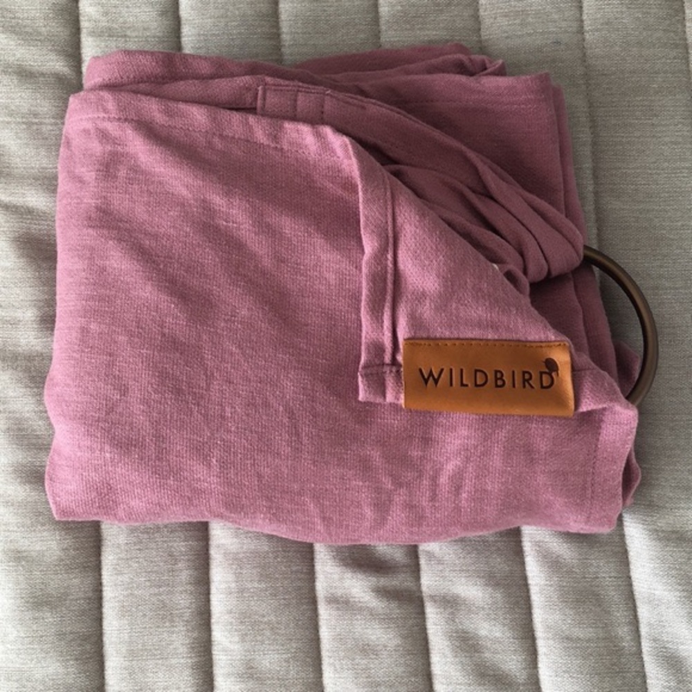 Wildbird ring sling baby carrier